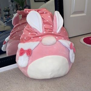 gnome bunny squishmallow